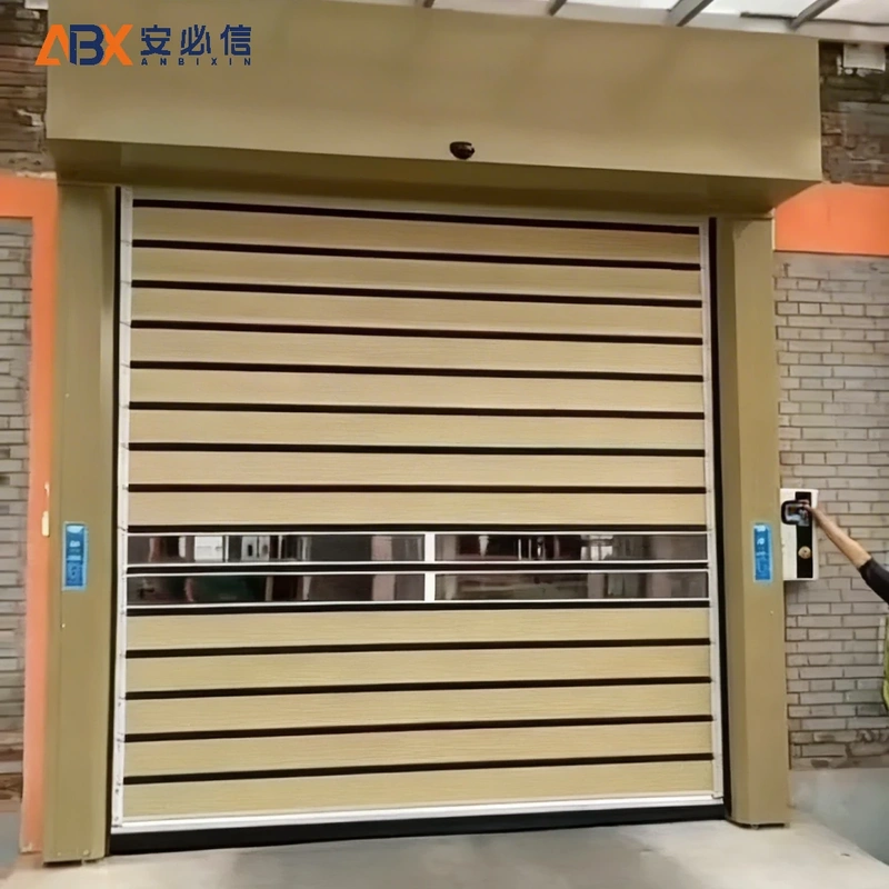 济宁螺旋式高速门